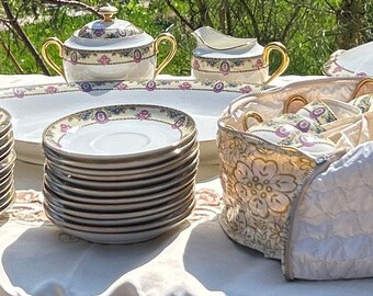 Limoges 91 Piece Match Set of Antique Limoge China Circa Limoges 91 Piece Match Set of Antique Limoge China Circa