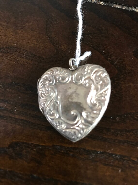 Victorian locket