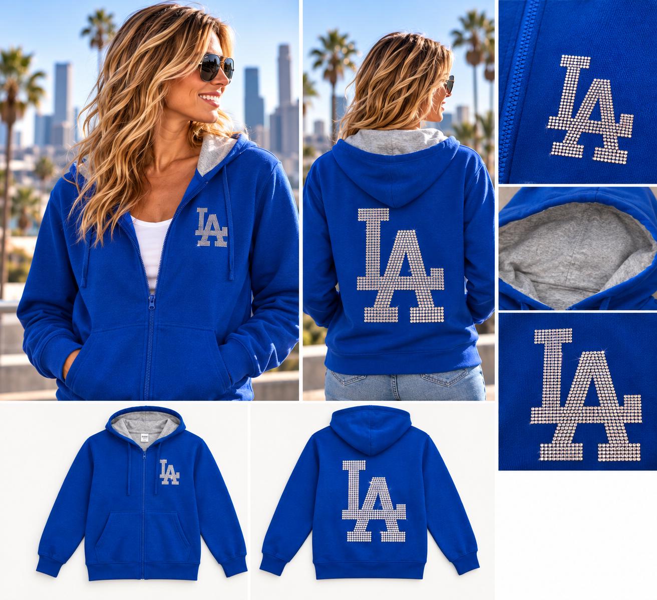 Dodger Jackets With Bling - Etsy