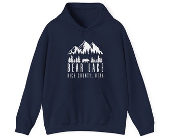 Bear Lake Utah Gift - Unisex Heavy Blend™ Hooded Sweatshirt