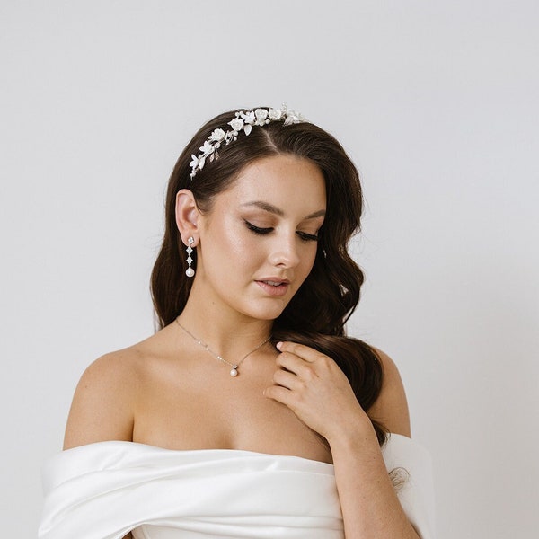 bridal headpieces etsy