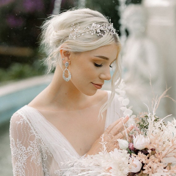 Headpiece flower on sale