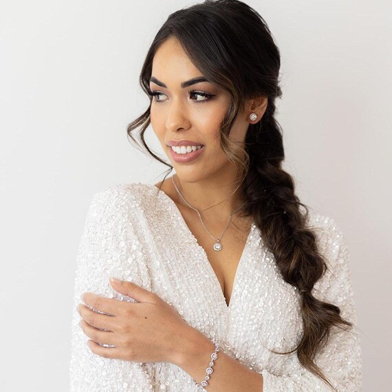 jewelry for bridesmaid dresses Sophia Bridesmaid Jewelry Gift Set grace + hudson