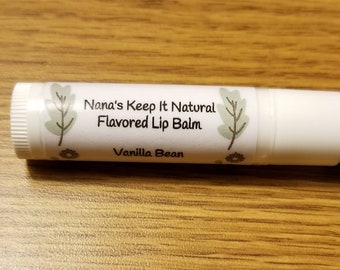 Black Cherry Natural Lip Balm