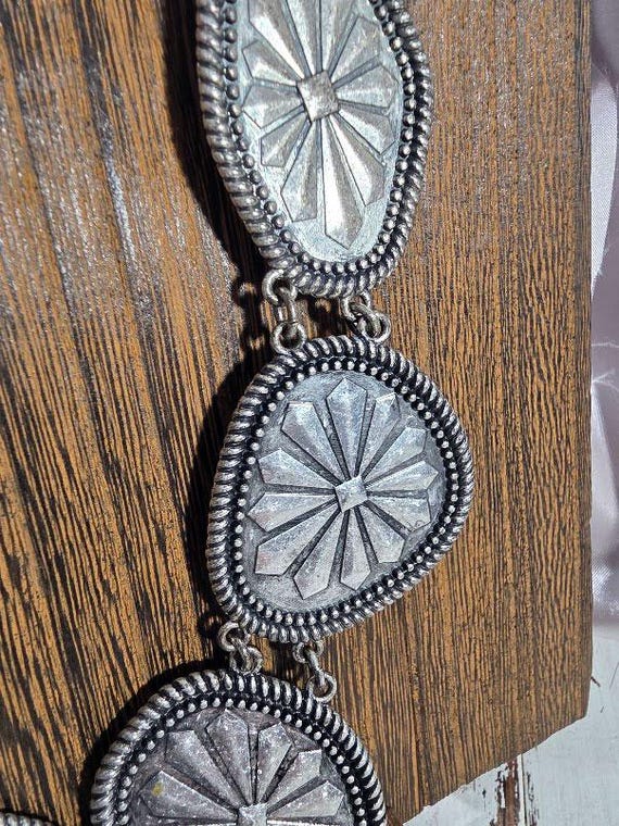 Vintage Turquoise-Inspired Statement Necklace – H… - image 4