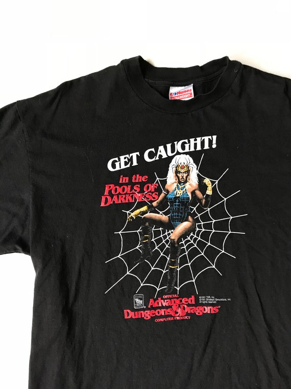 Dungeons & Dragons Video/Computer Game T-Shirt 199