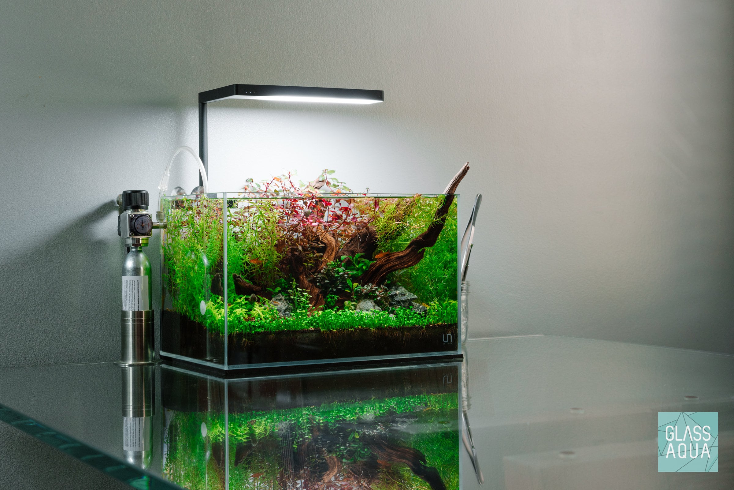 Rimless Aquarium 3 4 5 Gallon Nano Tank High Quality Glass Frameless Aquarium Ultra Clear Fish Tank Leveling Mat Included Etsy Canada