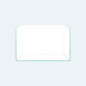 Rimless Aquarium, 3/4/5 Gallon Nano Tank, High Quality Glass Frameless Aquarium, Ultra Clear Fish Tank, Leveling Mat Included