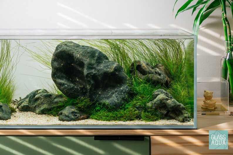 Shop Hakkai Stone Hardscape - Glass Aqua