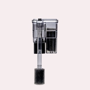Nano Aquarium Filter HOB (Hang On Back) Filter, Fish Tank Filter, Aquarium Decoration