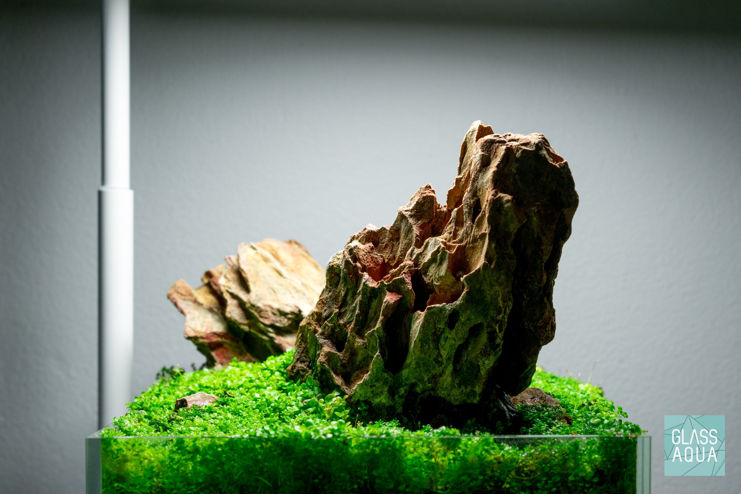 Aquarium-Stein Ohko Rock (Drachenstein) – 2,3 Kg, Mittelgroß, Natürliche Struktur, Wasserneutral