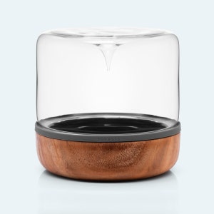 Closed Terrarium Glass Container | Decorative Jar for Plants, Moss, and Succulents | Eco-Friendly Terrarium Kit for Home or Office