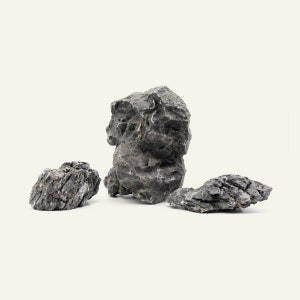 Blue Seiryu Stone - Ships FREE! | Natural Seiryu Stone, Aquarium Hardscape for Planted Tank, Iwagumi Aquariums, Terrariums & Vivariums