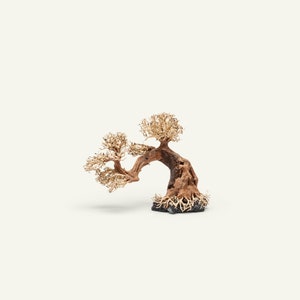 Handcrafted Aquarium Bonsai Tree - Natural Aquarium Decor for Aquarium, Terrarium, Aquarium Tree Aquascape, Betta Aquarium, Real Wood