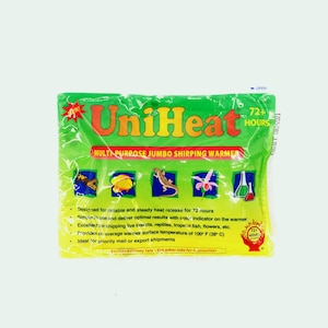 Uniheat 40 Hour & 72 Hour Heat Pack - for Plants, Fish and Reptiles -  Thermal Plant Warmer, Live plant arrival guarantee in WINTER