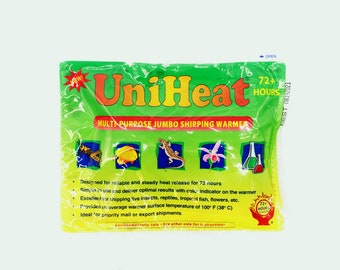 Uniheat 40 Hour & 72 Hour Heat Pack - for Plants, Fish and Reptiles -  Thermal Plant Warmer, Live plant arrival guarantee in WINTER