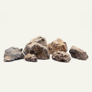 Manten Stone - Ships FREE! | Natural Aquarium Hardscape for Iwagumi Aquariums, Stone for Planted Aquariums, Nature Aquarium & Terrariums