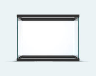 20 Gallon Glass Aquarium – Fish Tank for Community Fish, Bettas and Neocaridina Shrimp