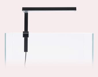 Aqua Worx Orion Nano LED Light For Rimless Aquarium, Aesthetic Lighting for House Plant & Terrarium,  Plant Lights for Fish Tank Decoration
