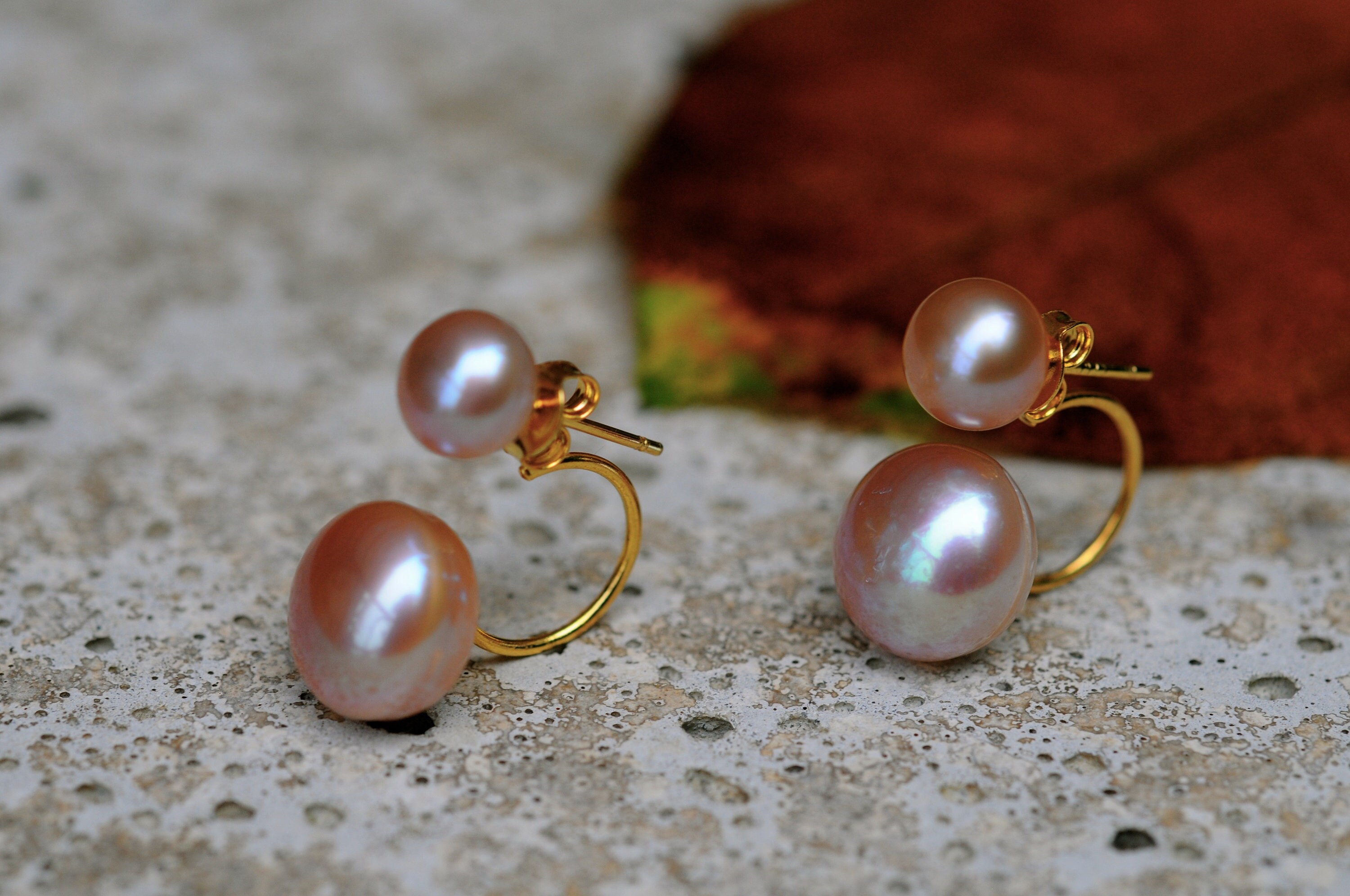Sets :: Earing Sets - FULL MOON EARRING SETTING ONLY | Oyster Pearl
