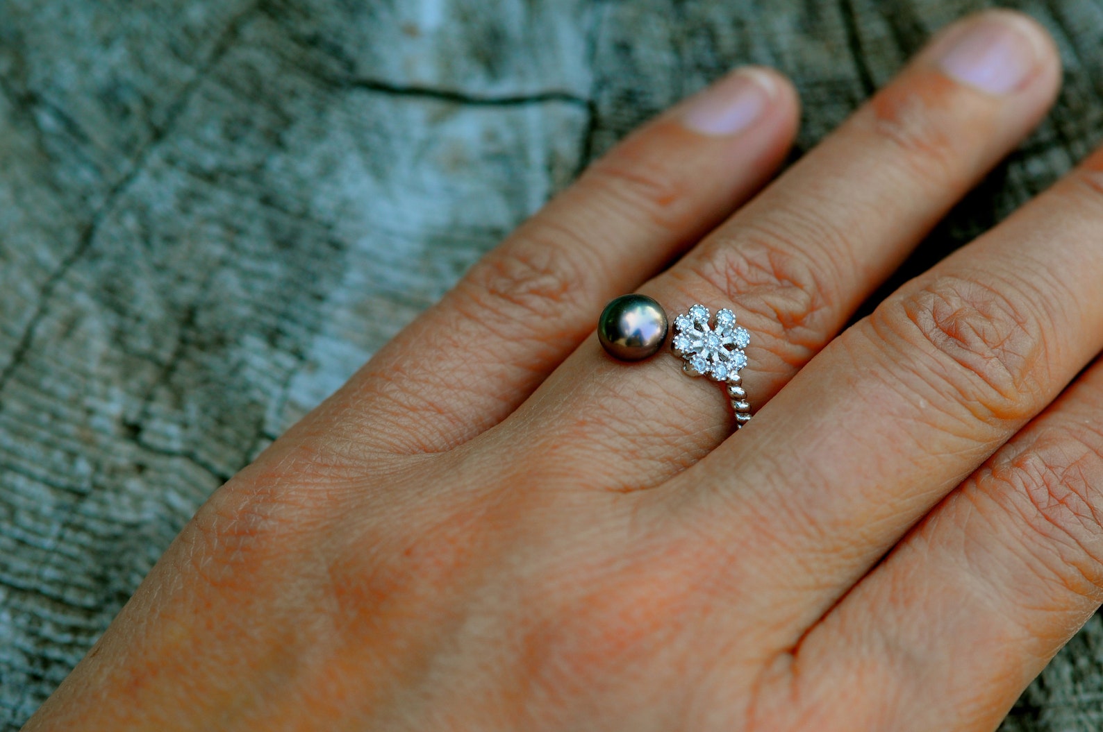 Par De Anillos De Promesa O Compromiso Para Novios Ajustable | Cuotas Par De Anillos De Promesa O Compromiso Para Novios Ajustable | Cuotas