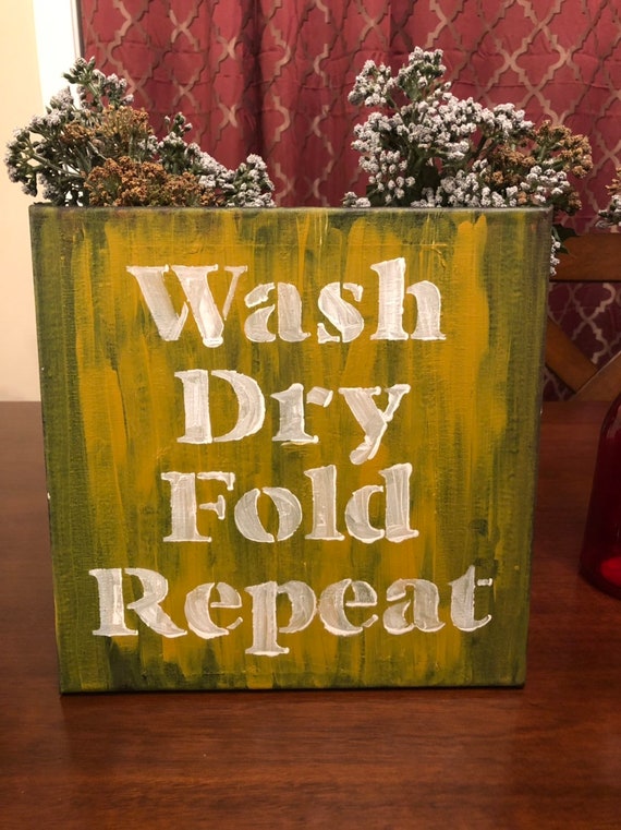 Was dry fold repeat