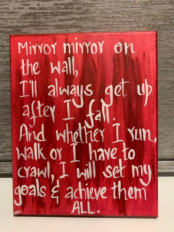 Mirror mirror on the wall
