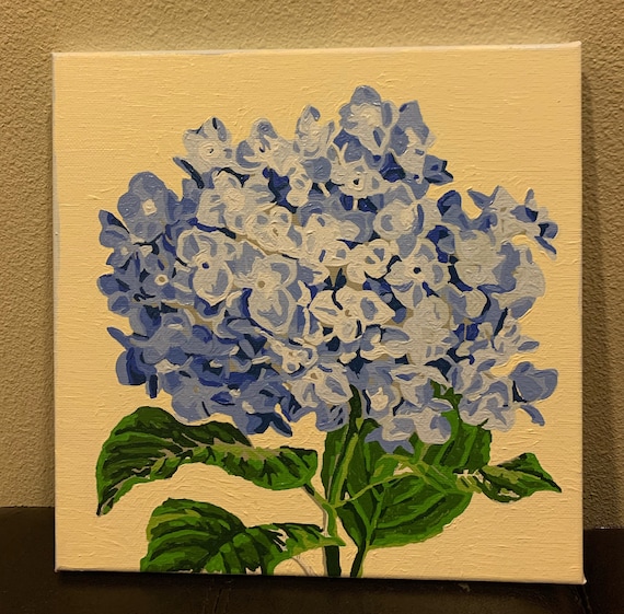 Blue flowers