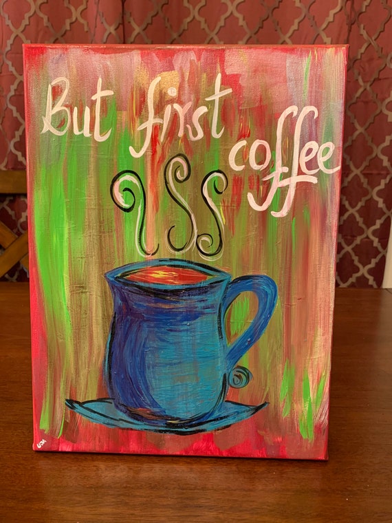But first coffee !