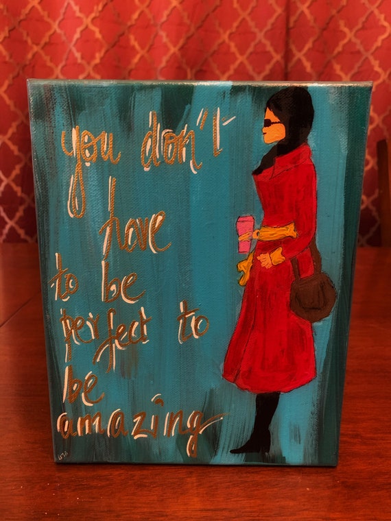 Be amazing