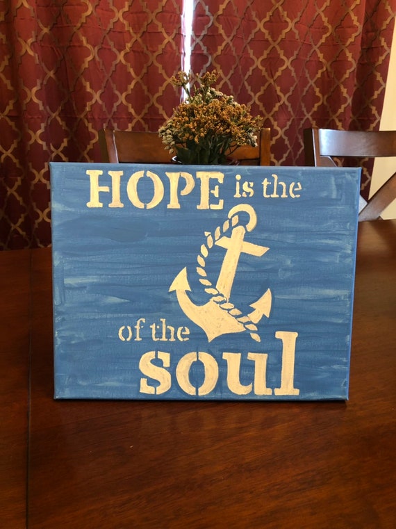 Hope is the anchor