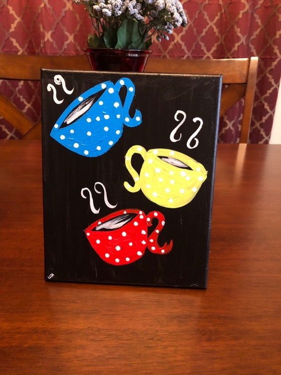 Dancing teacups