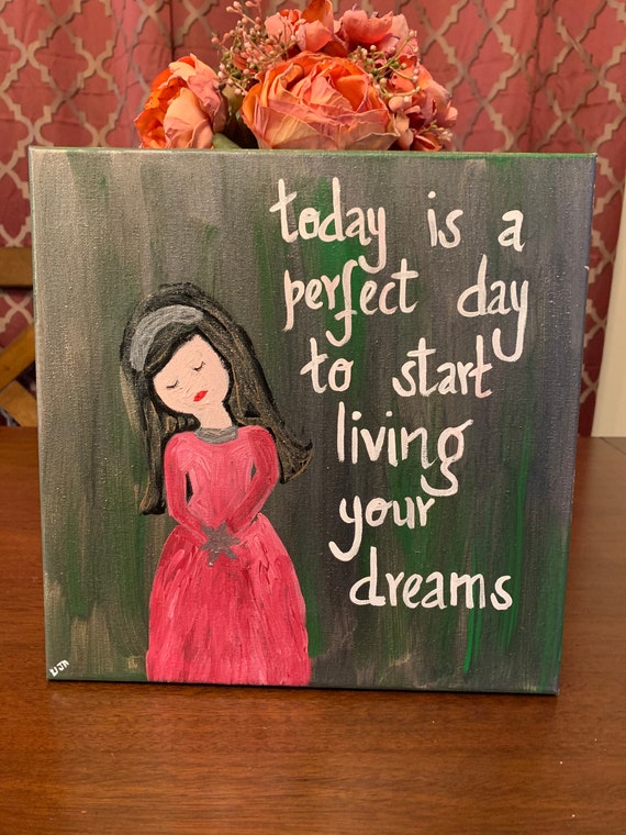 Today is a perfect day