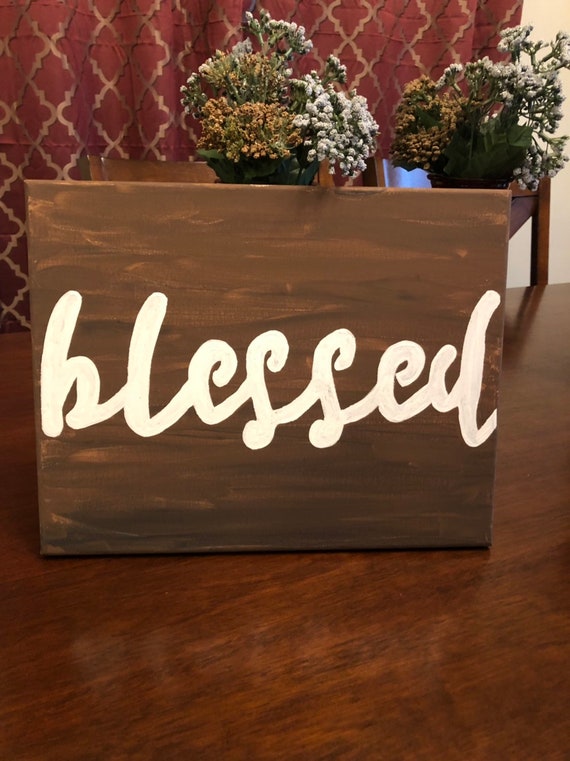 Blessed - farmhouse decor
