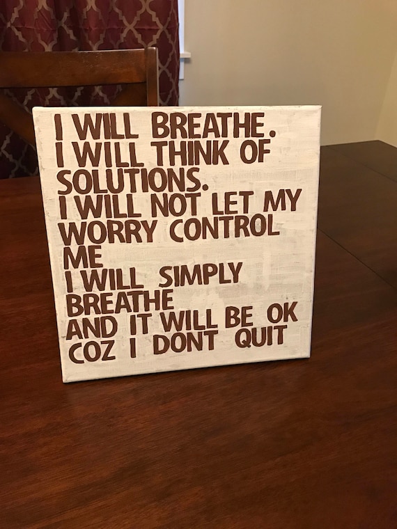 Breathe - quote
