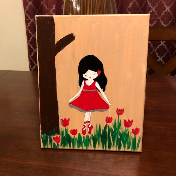 Dancing girl