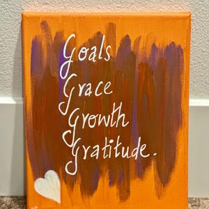 Grace and growth