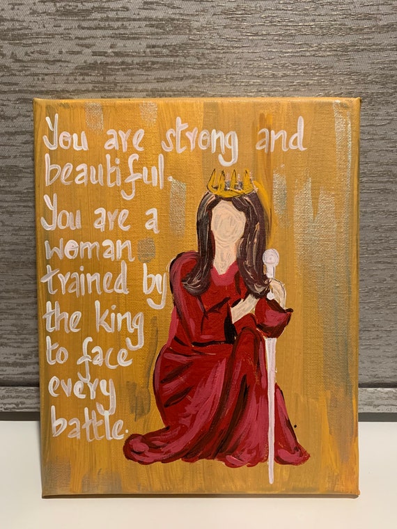 Be strong