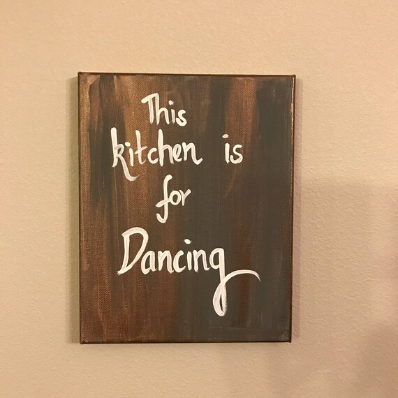 This kitchen is for dancing