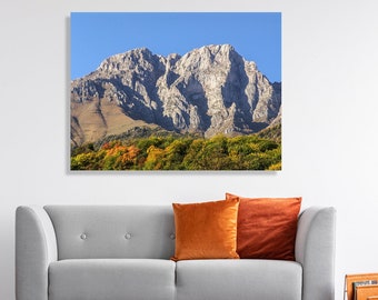 Mount Khustup, Syuniq Zangezur Kapan, Armenia - fine art photography canvas print, wall poster, wall art, wall decor, Armenian photo, gift