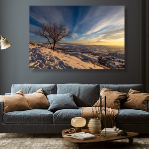 Mount Ararat At Sunrise Armenia- Original hand-signed fine art print - Masis, nature, poster, wall art, wall décor, canvas, mountains, gift