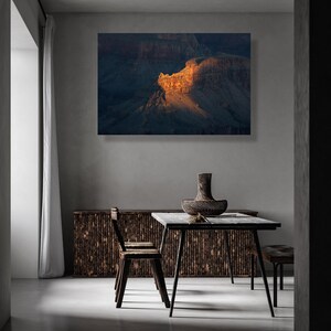 Grand Canyon, Arizona -Original fine art photography, canvas print - USA, American nature, landscape, mountain, canyon, wall décor, wall art
