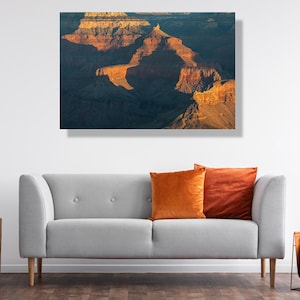 Grand Canyon, Arizona -Original fine art photography, canvas print - USA, American nature, landscape, mountain, canyon, wall décor, wall art