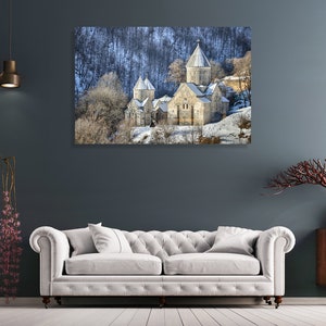 Haghartsin monastery,  Armenia - fine art photography canvas print, wall poster, wall art, wall decor, Armenian photo, Armenian canvas, gift