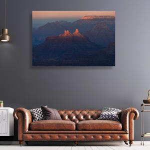 Grand Canyon, Arizona -Original fine art photography, canvas print - USA, American nature, landscape, mountain, canyon, wall décor, wall art