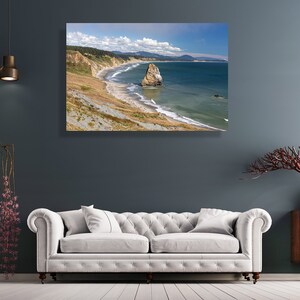 Cape Blanco, Oregon Coast- original fine art photography canvas print - PNW, ocean, beach poster, Pacific Northwest, wall décor, art