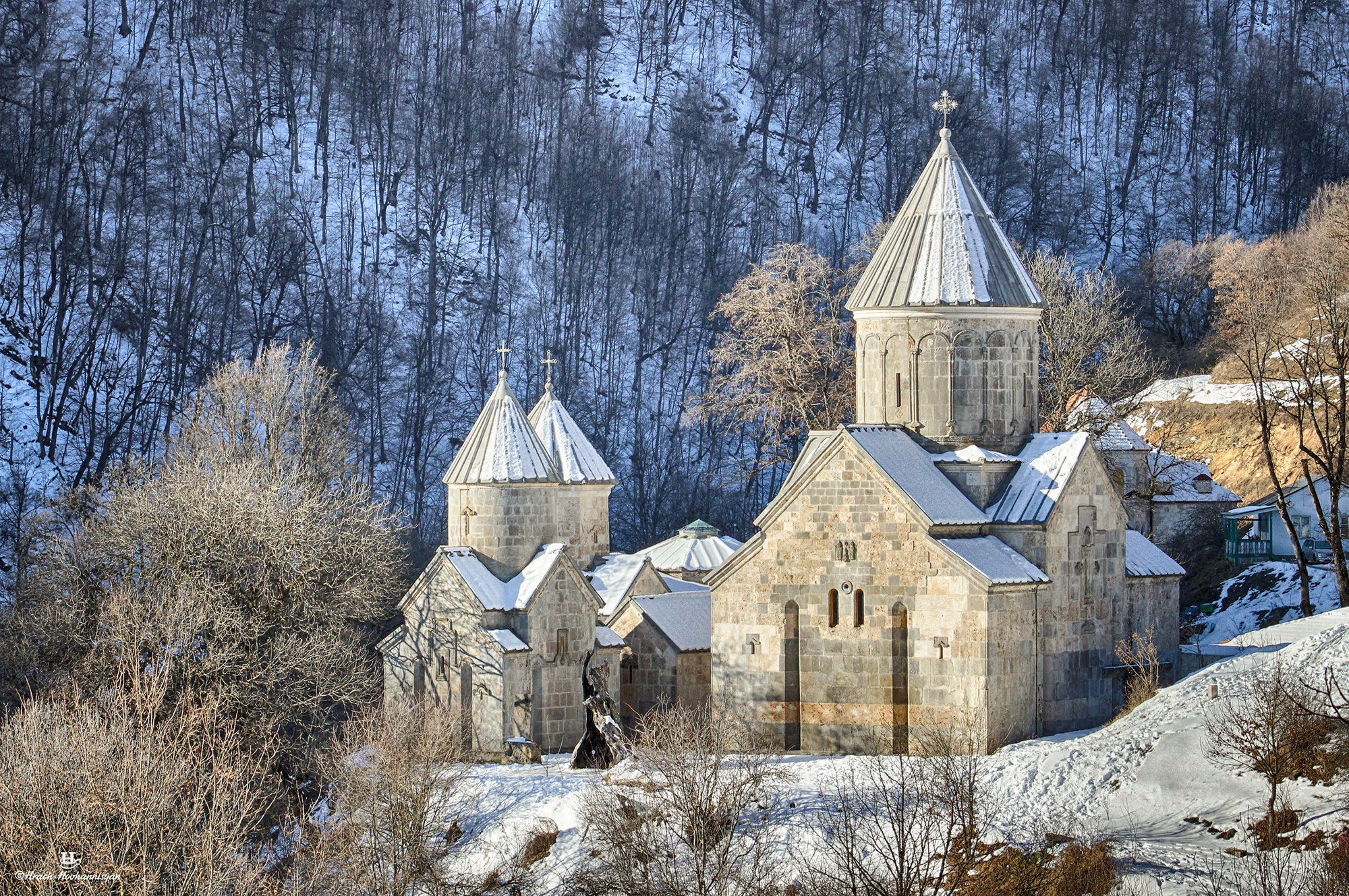 Haghartsin Monastery, Armenia Fine Art Photography Canvas Print, Wall ...
