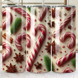 Clipart Noël canne en bonbon PNG Format 300 dpi Téléchargement numérique instantané Décoration de Noël Clipart Noël Vector Art