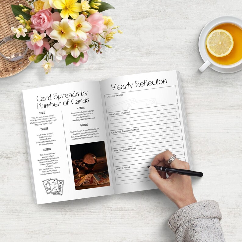 Tarot Astrology Journal Printable Witchy Celestial PDF 22 page tarot-astrology-journal-printable-witchy-celestial-pdf-22-page