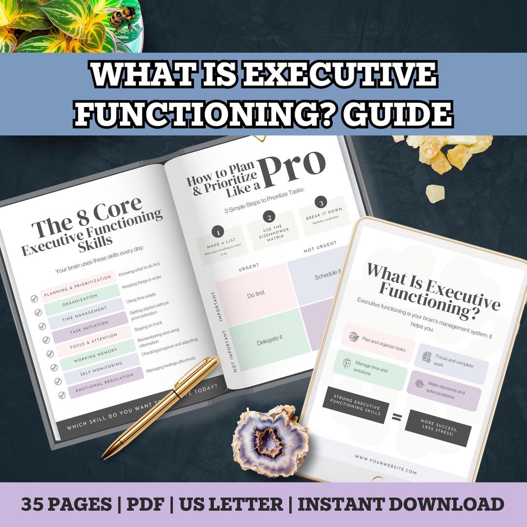 What is Executive Functioning? | Executive Skills Overview for Clients ...
